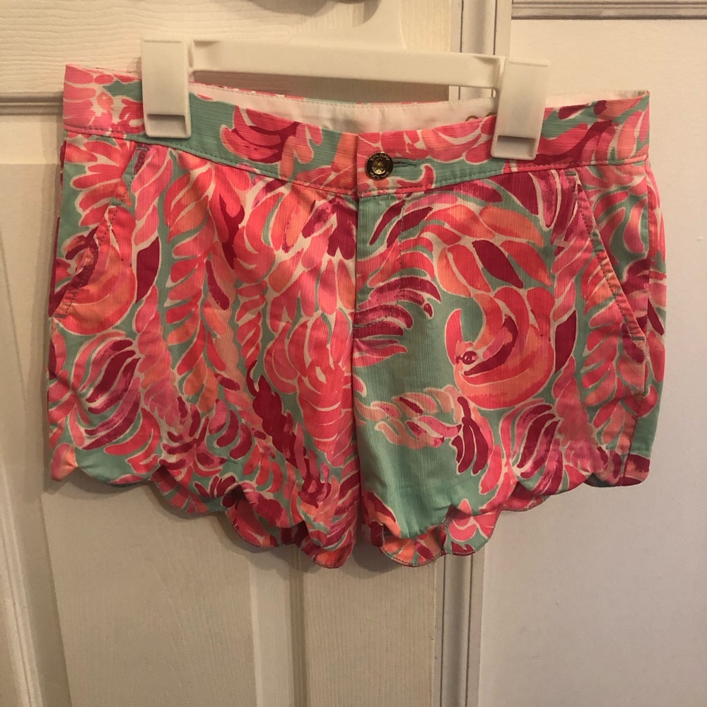 Lilly Pulitzer Tropical Print Women's Shorts